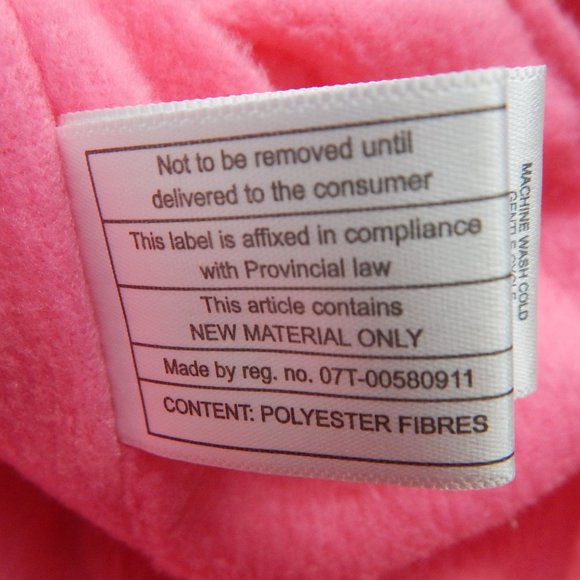 Wippette Girls Pink Polar Bear Snow Suit Footed and Hooded Size 3 to 6 Months - Picture 10 of 11